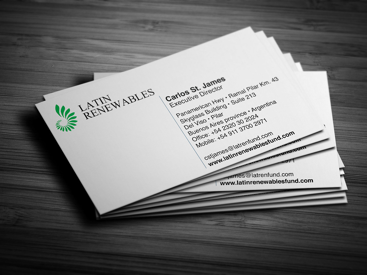 business card print