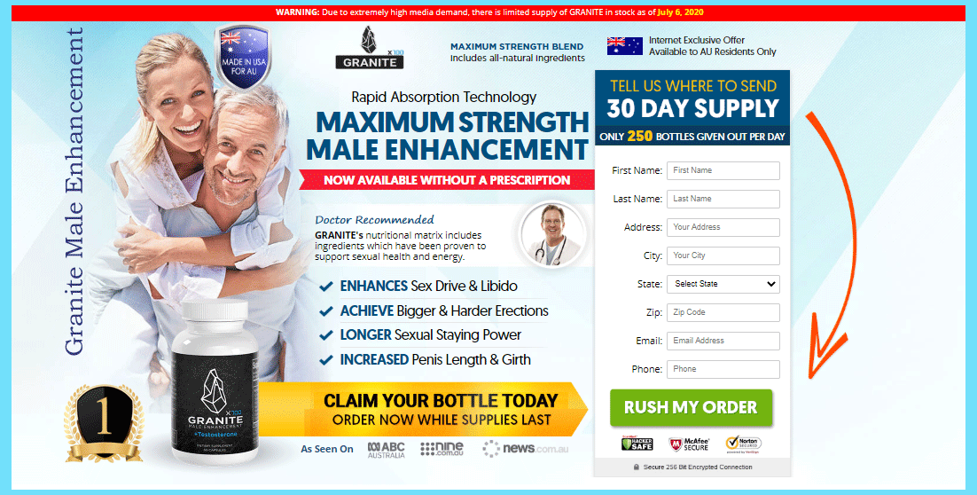 Granite Health male enhancement Pills Australia