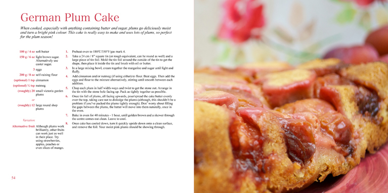 recipe book cookbook Self-publish The Recipe Box box Food  foodgawker Blog publishing   print