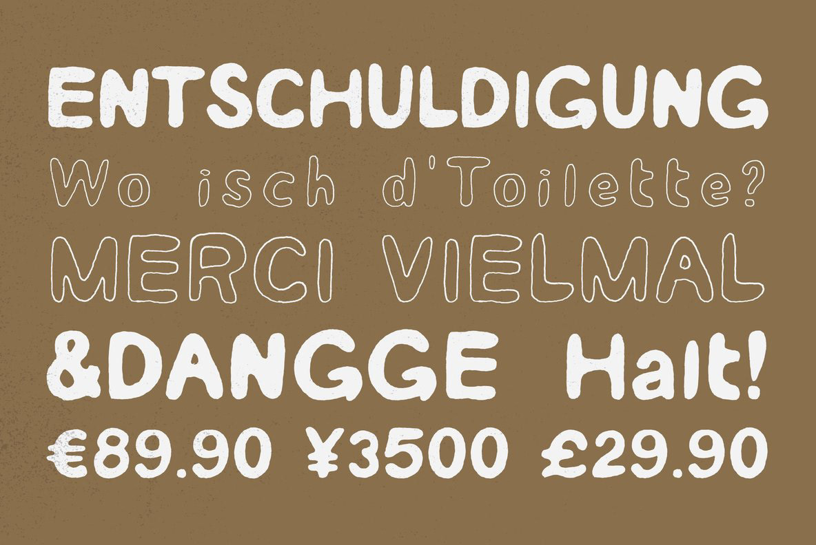 1950's Classic font funky hand drawn helvetica legend neue vintage