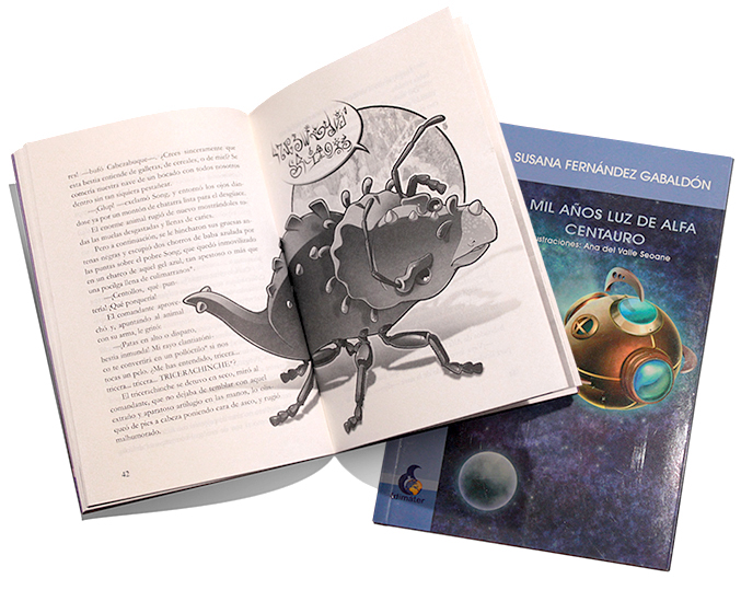 edimater  book creature Space  Character book