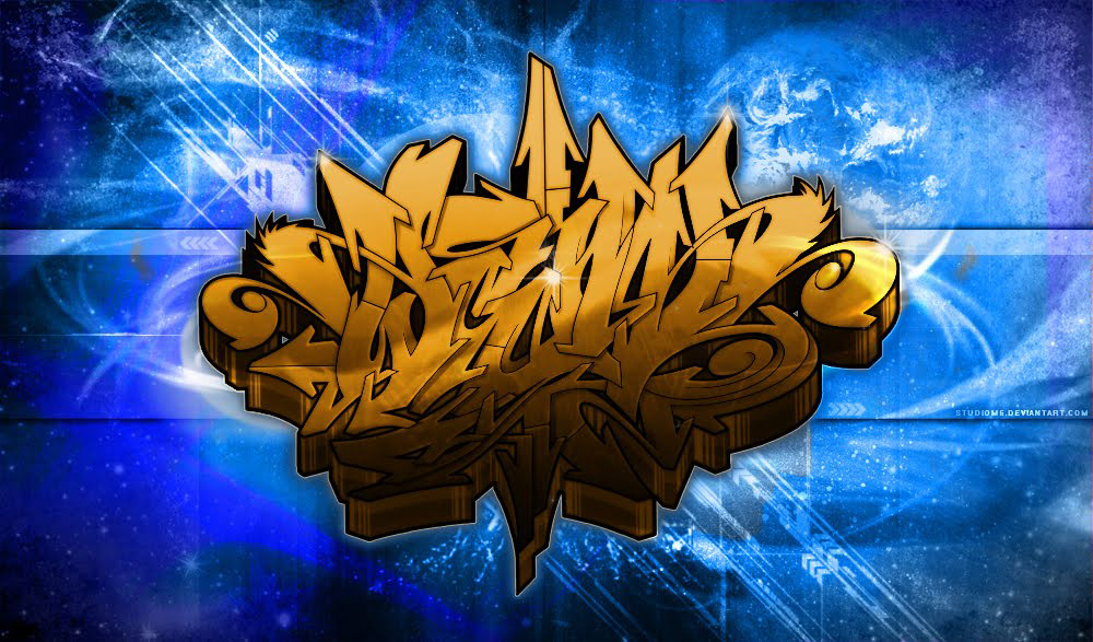 Graffiti designs urban art digital graffiti