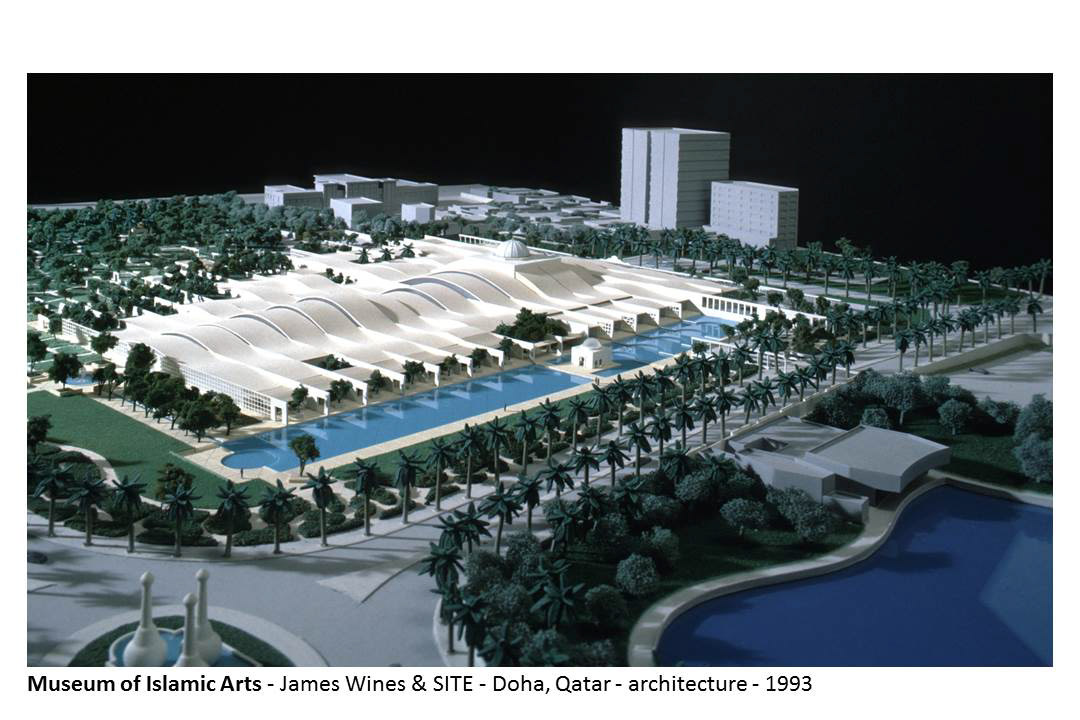 site James Wines doha Qatar