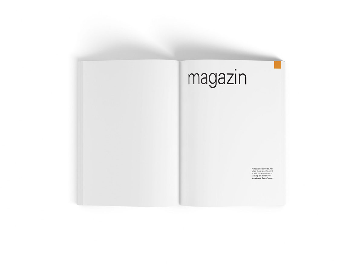 Lufthansa swiss swiss international Magazine design magazine international style