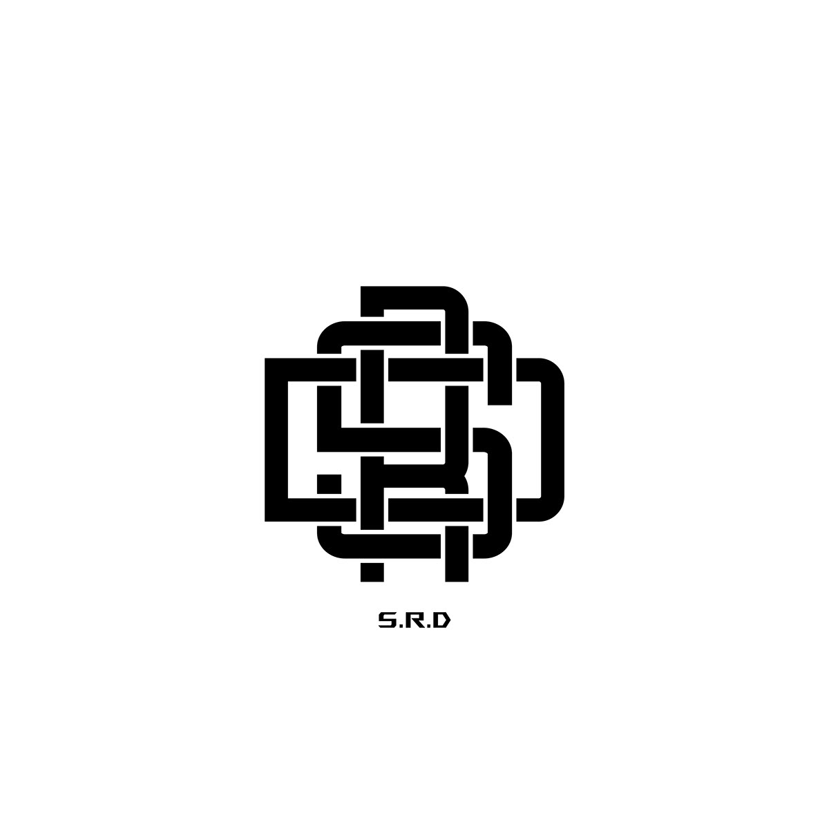 S.R.D Monogram Logo