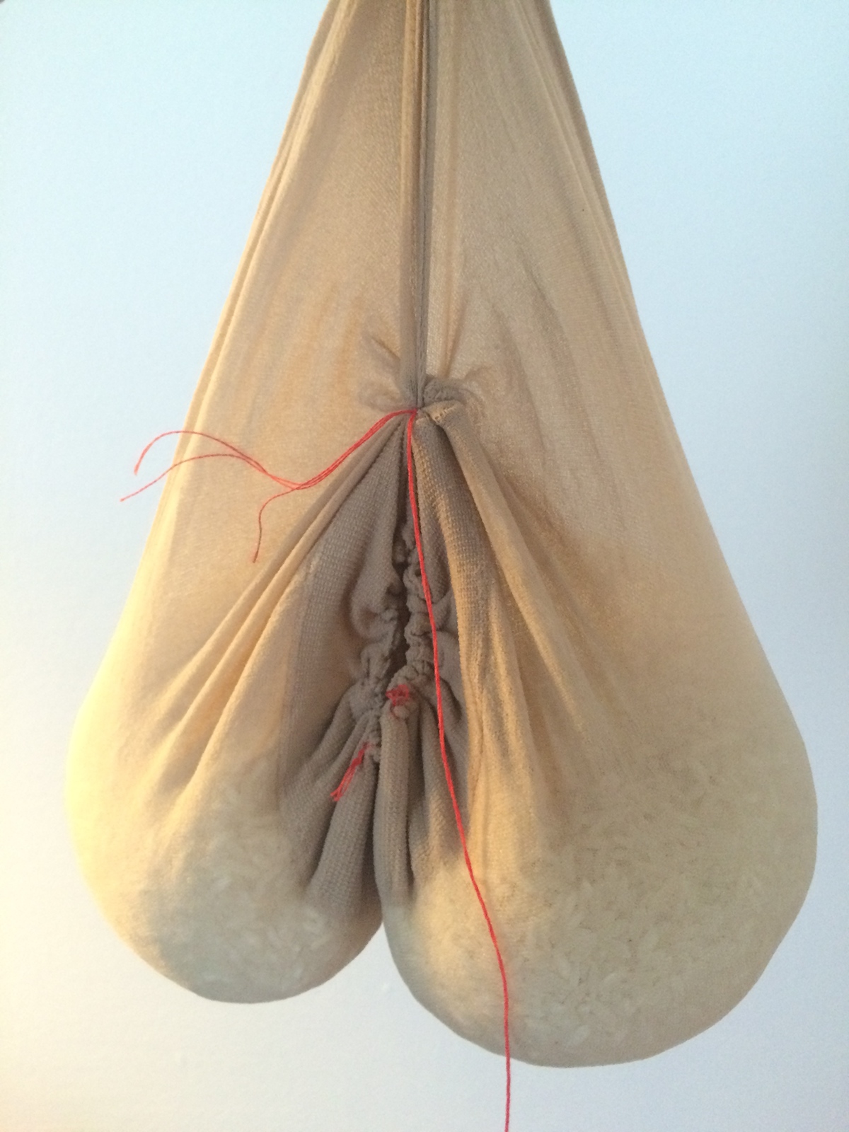 nylon stocking soft sculpture