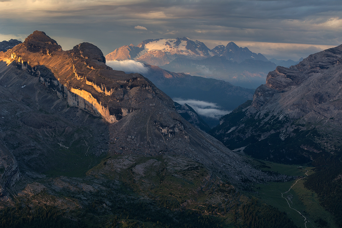 alps dolomites Italy Landscape light mountains Nature Photography  Sunrise sunset