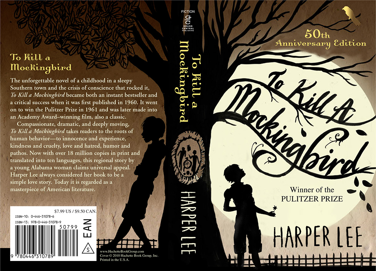 book cover book publishing   harper lee kill a mockingbird Grand Central Publishing
