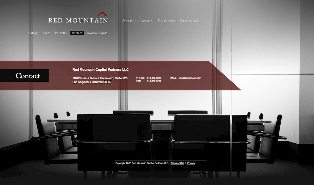 red mountain portraits finance corporate ian white business capital industrial
