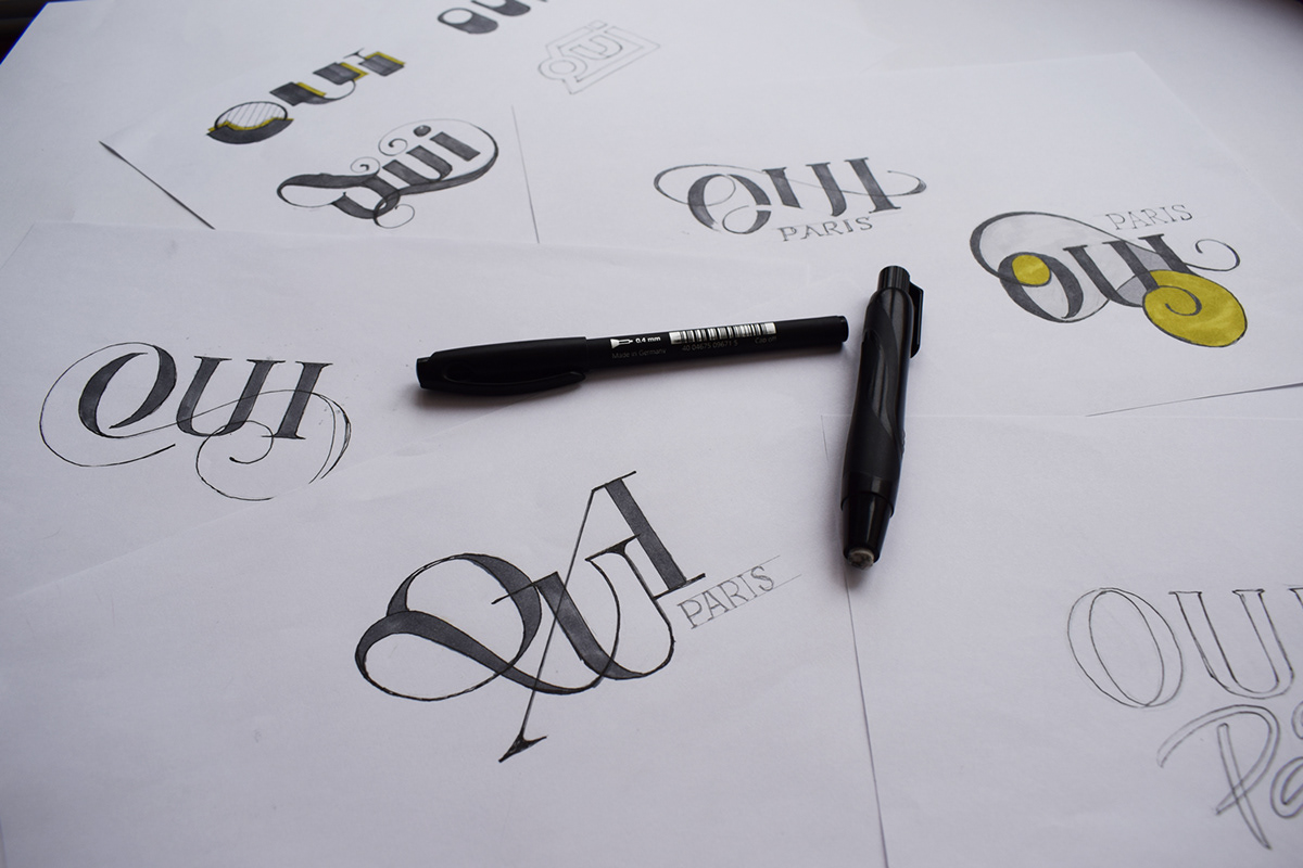 logo lettering