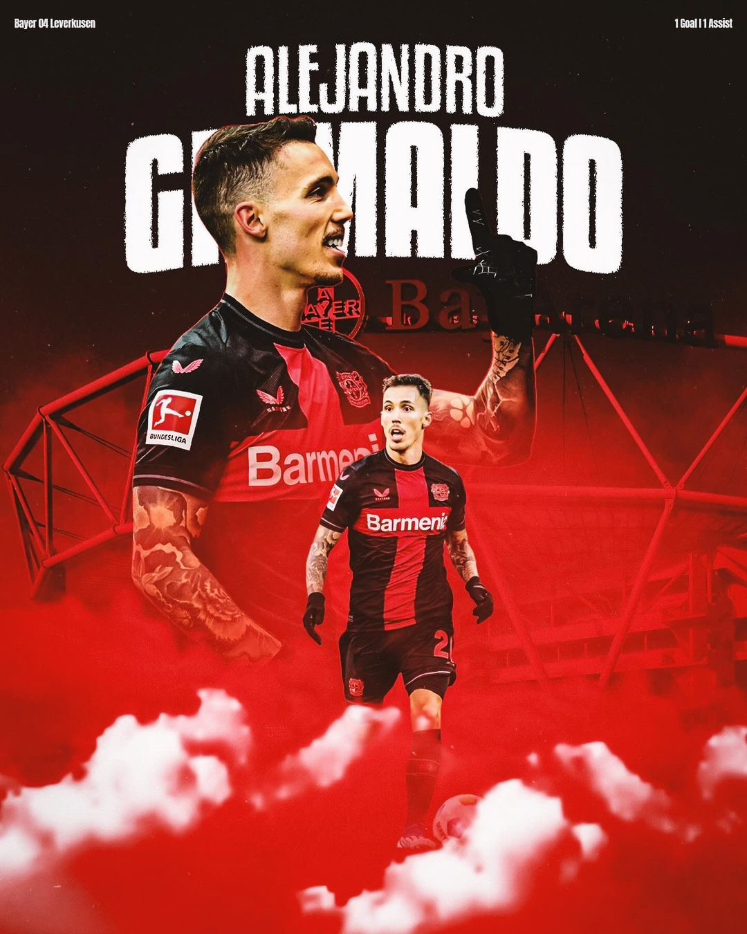 soccer football Sports Design germany Poster Design Social media post bundesliga Football Player