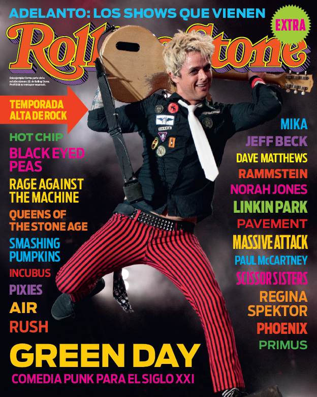 covers design editorial rolling stone magazines revistas diseño Portada tapa rock musica Publications tipografia type Layout