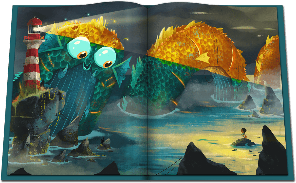 adventure book childrensbook explore Kidsbook Ocean picturebook sea storybook