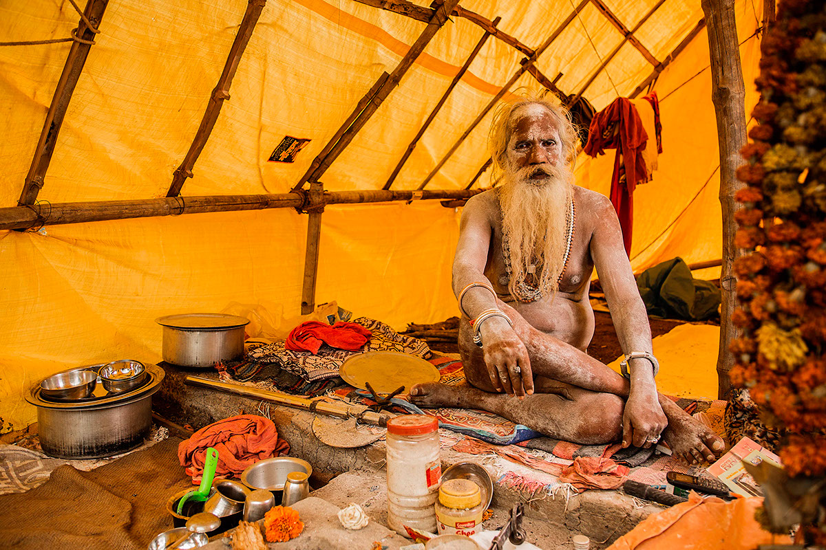 Documentry Photojournaslim Kumbh Mela  201 India Indian Saint sadhu