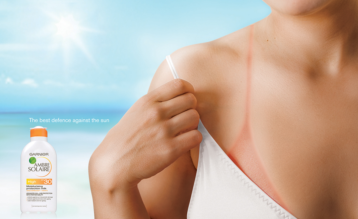 cosmetics Sun Defence Protect swimsuit care