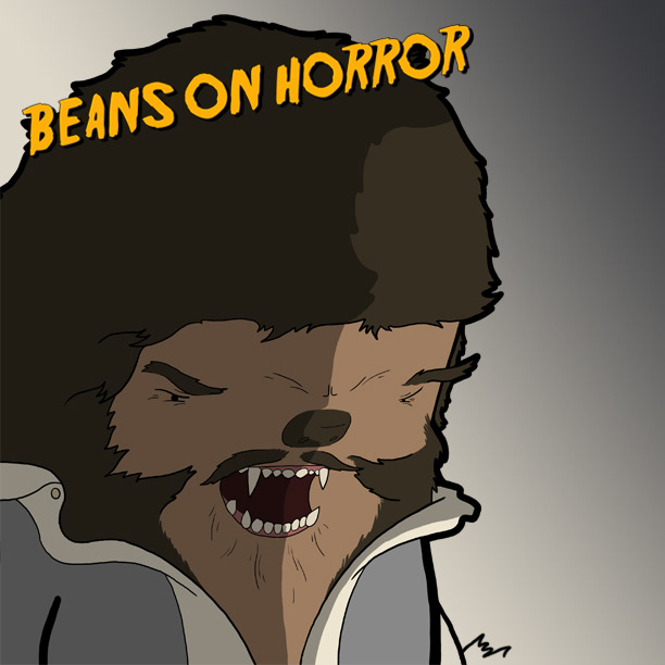 bean EvilHairDay beansonhorror horror films Movies Cartoons poster caricature  