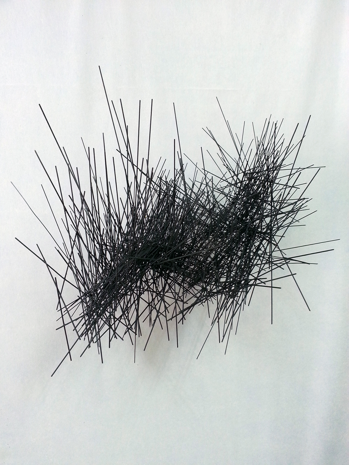 dibujo draw wire alambre escultura sculpture 3D Volumen arte