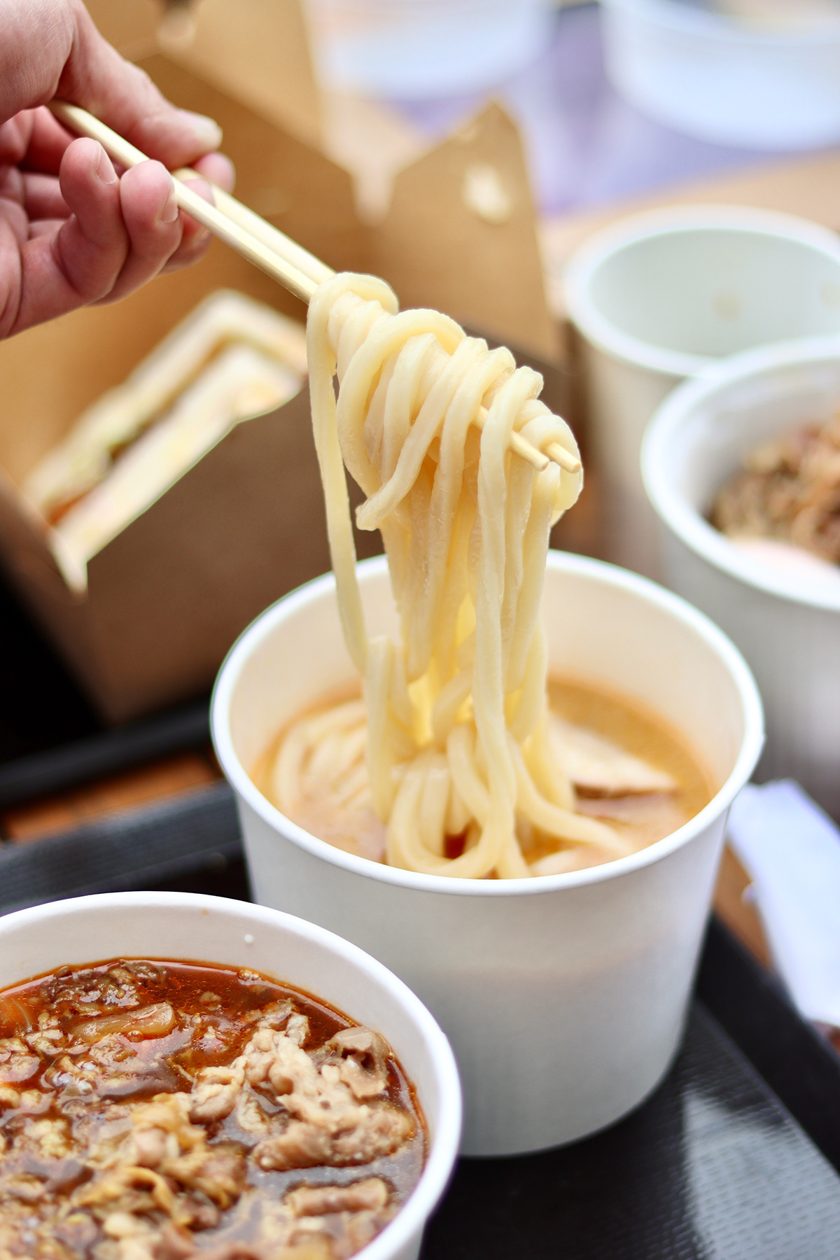 Food  foodie japanese japanesefood noodles sanfrancisco UDON