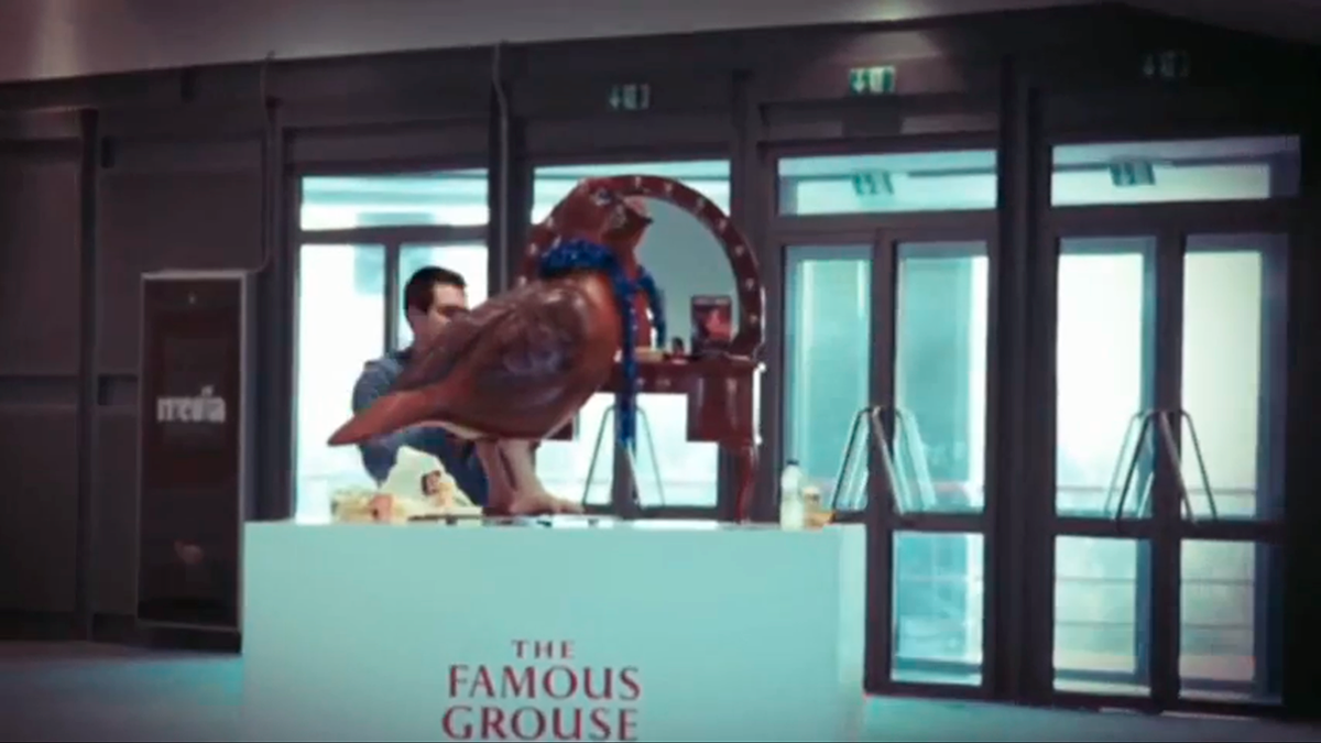 grouse famous for a reason GOING LIVE IN five famous grouse art ermis awards out of the box Filmiki   WHISKE Whiskey