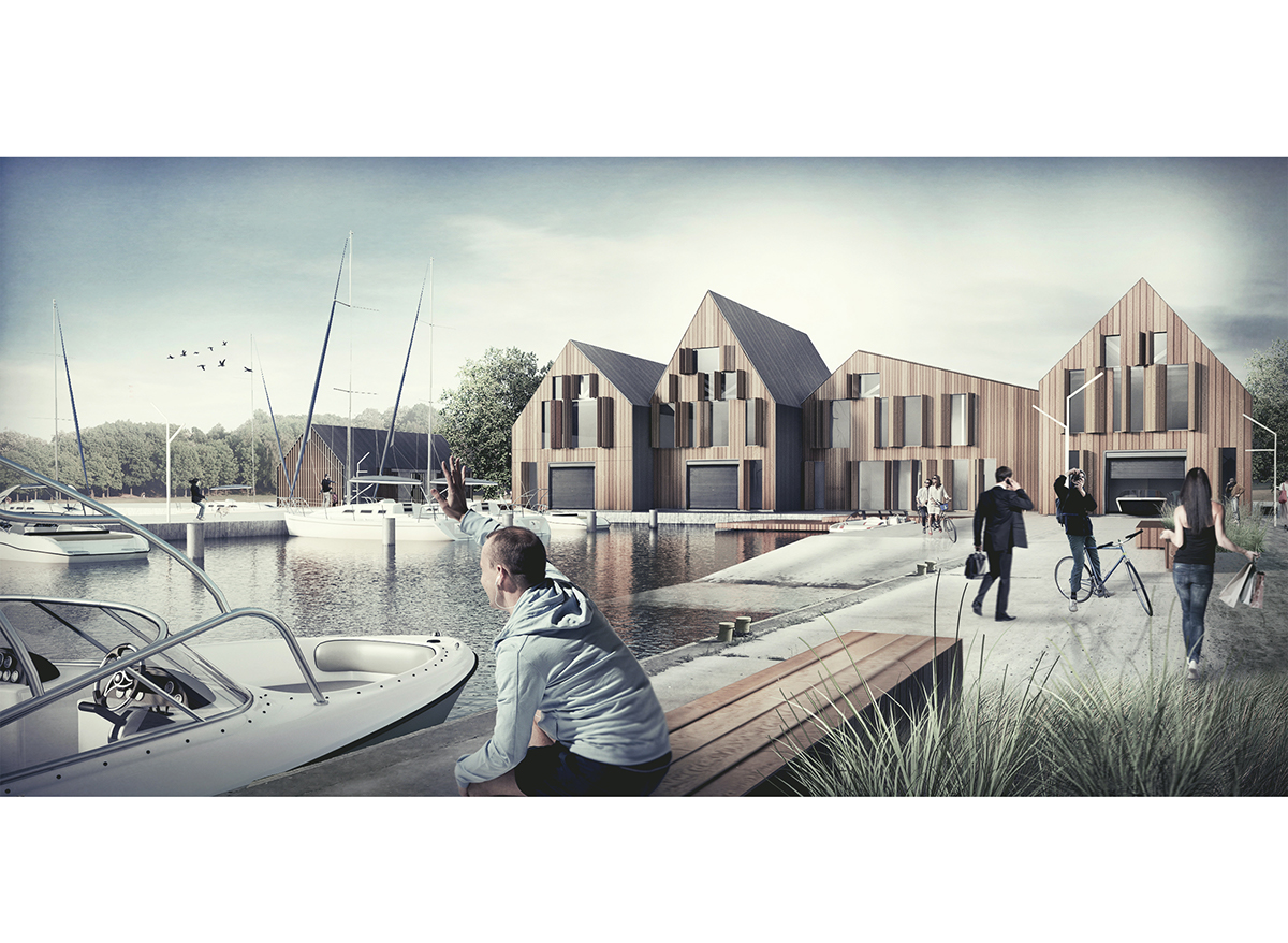 harbour beach lake Urban Competition Giżycko sport wood