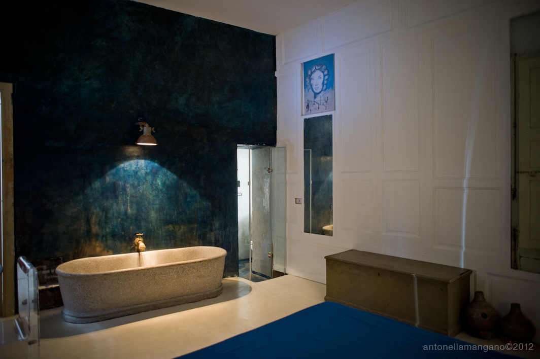 energy  house  Home  Bed bathroom dream sunset yolk Tank room mirror tradition sicily castroreale Style