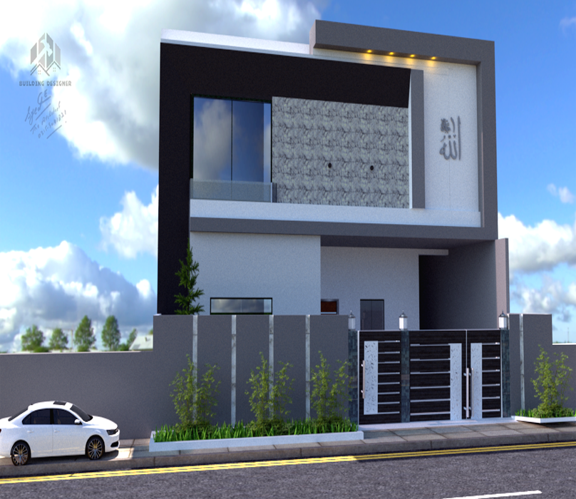 3d house front elevation design design