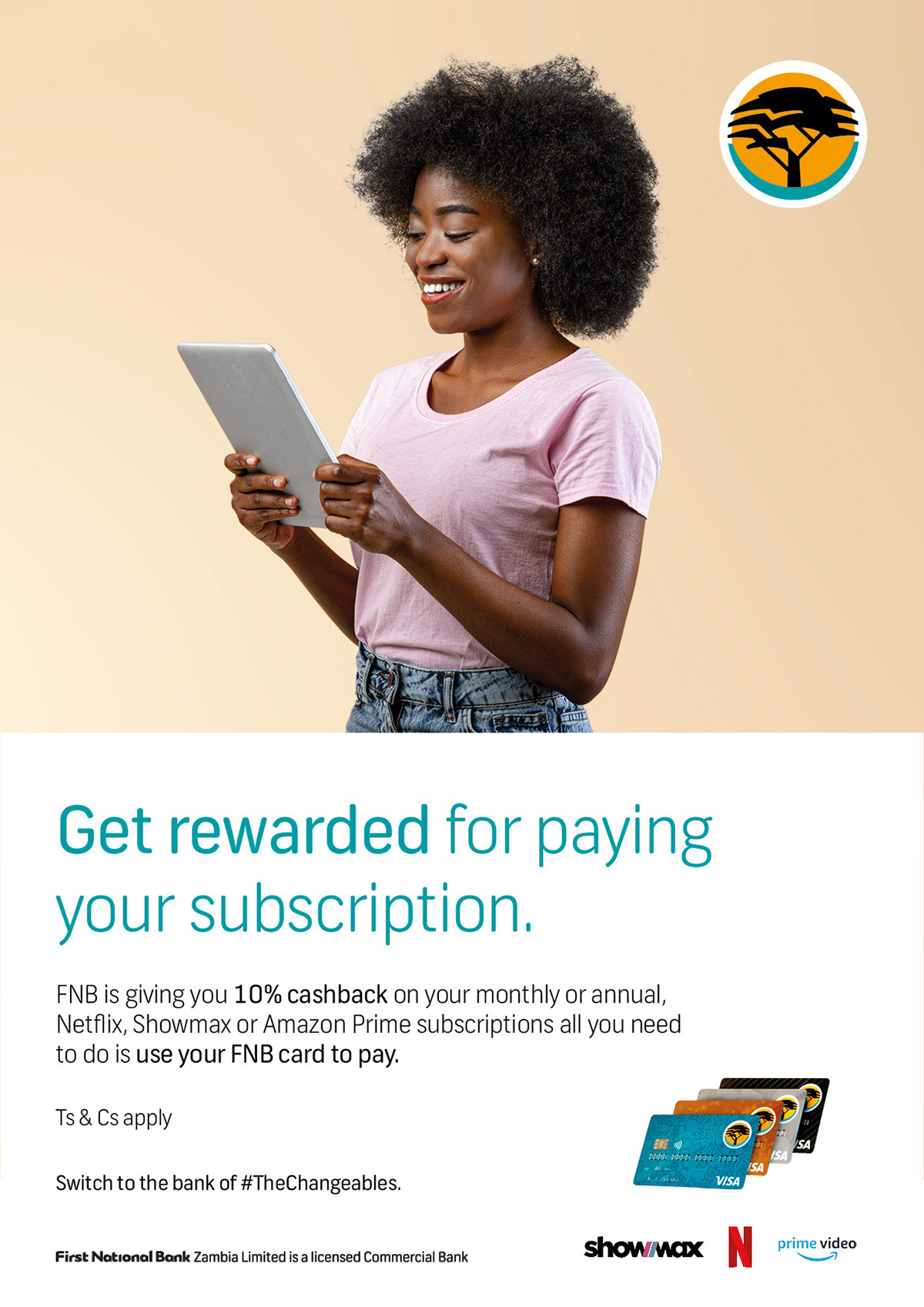 fnb-zambia-subscription-rebates-on-behance