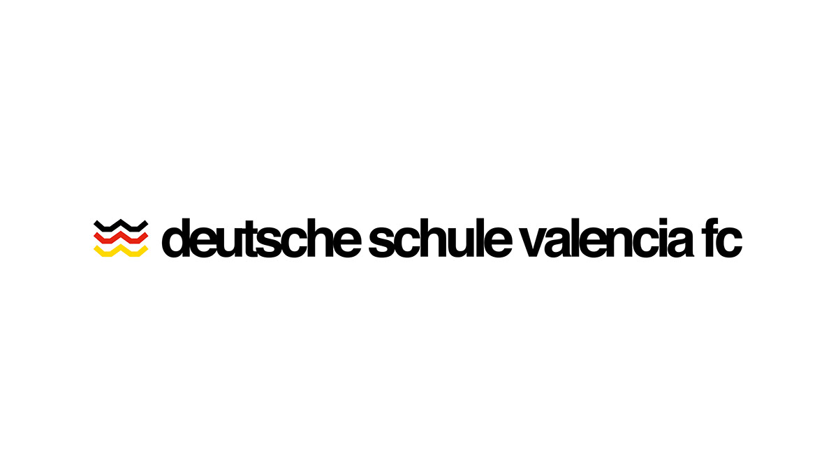 football branding  Futbol soccer valencia base Deutschland alemania Colégio aleman
