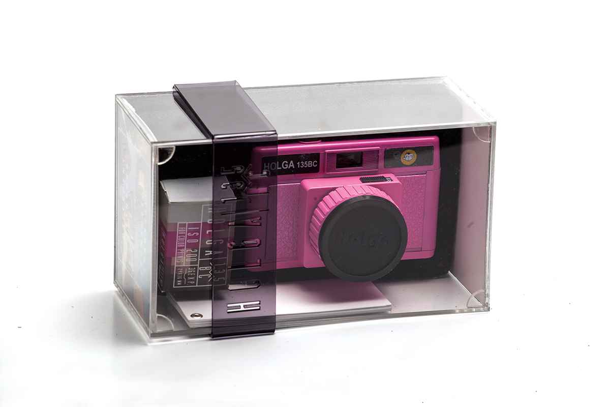 holga camera Photography  catalog color Tint package