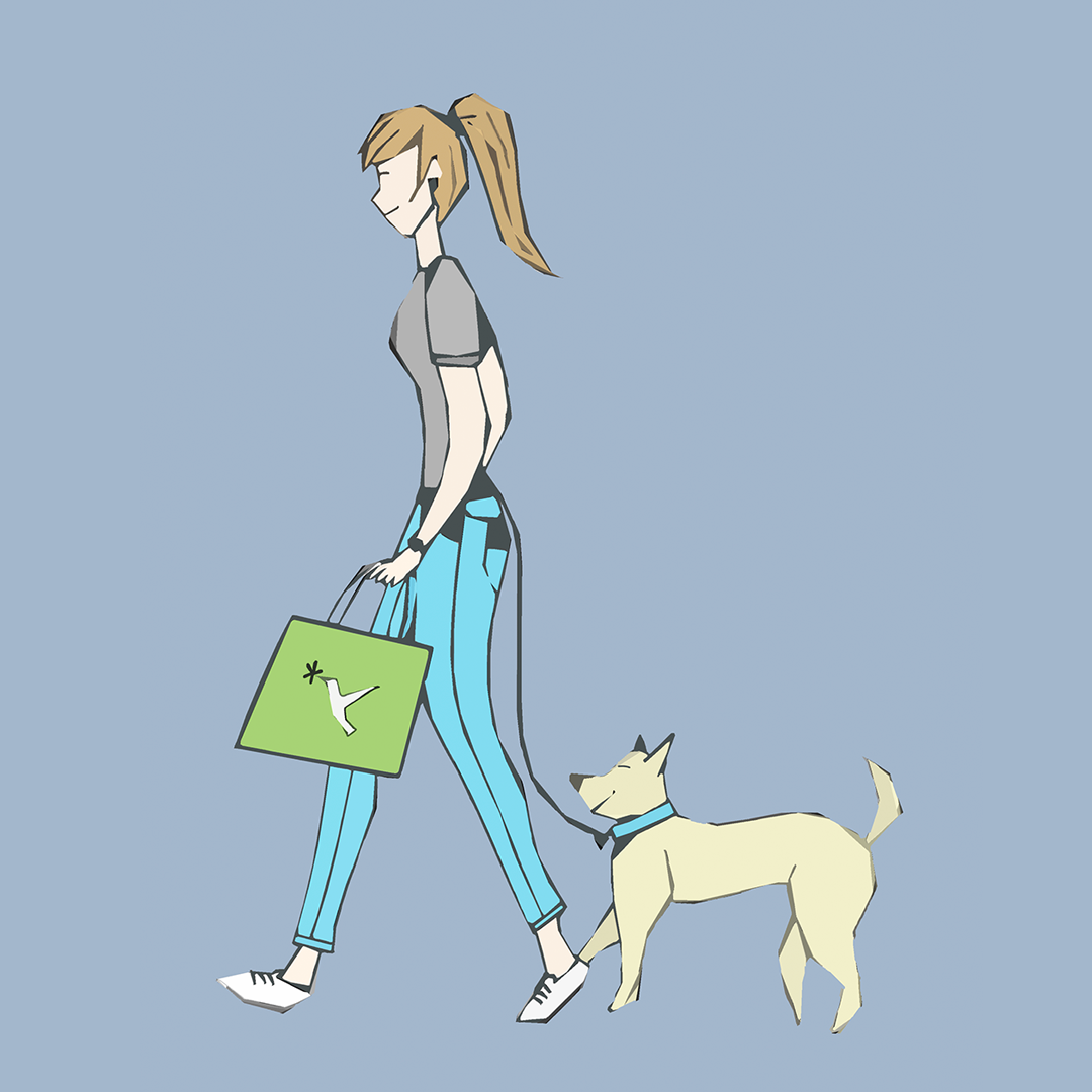 ILLUSTRATION  graphic jeans dog pets charity artwork Drawing  Fashion  design