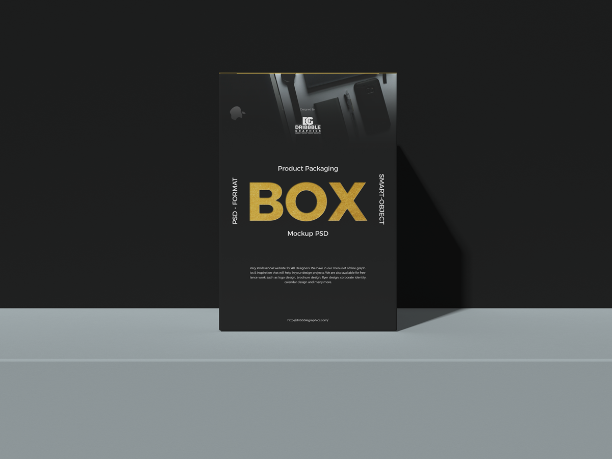 Download Free Product Packaging Box Mockup PSD on Behance