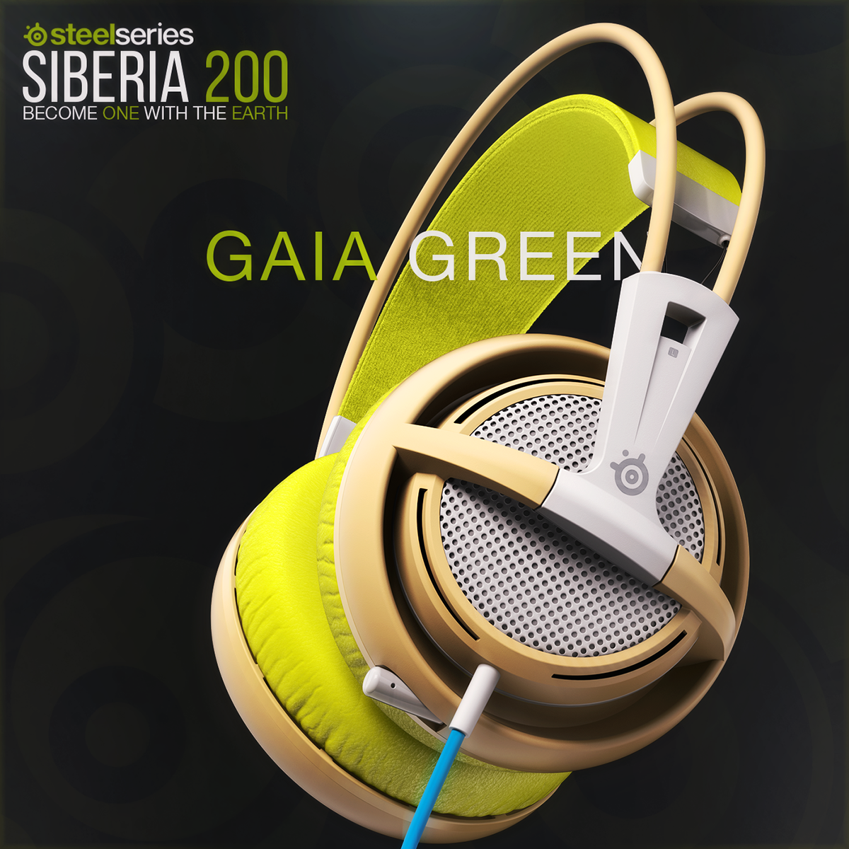 advertisement design graphics gif headphones Steelseries razer Gaming sound