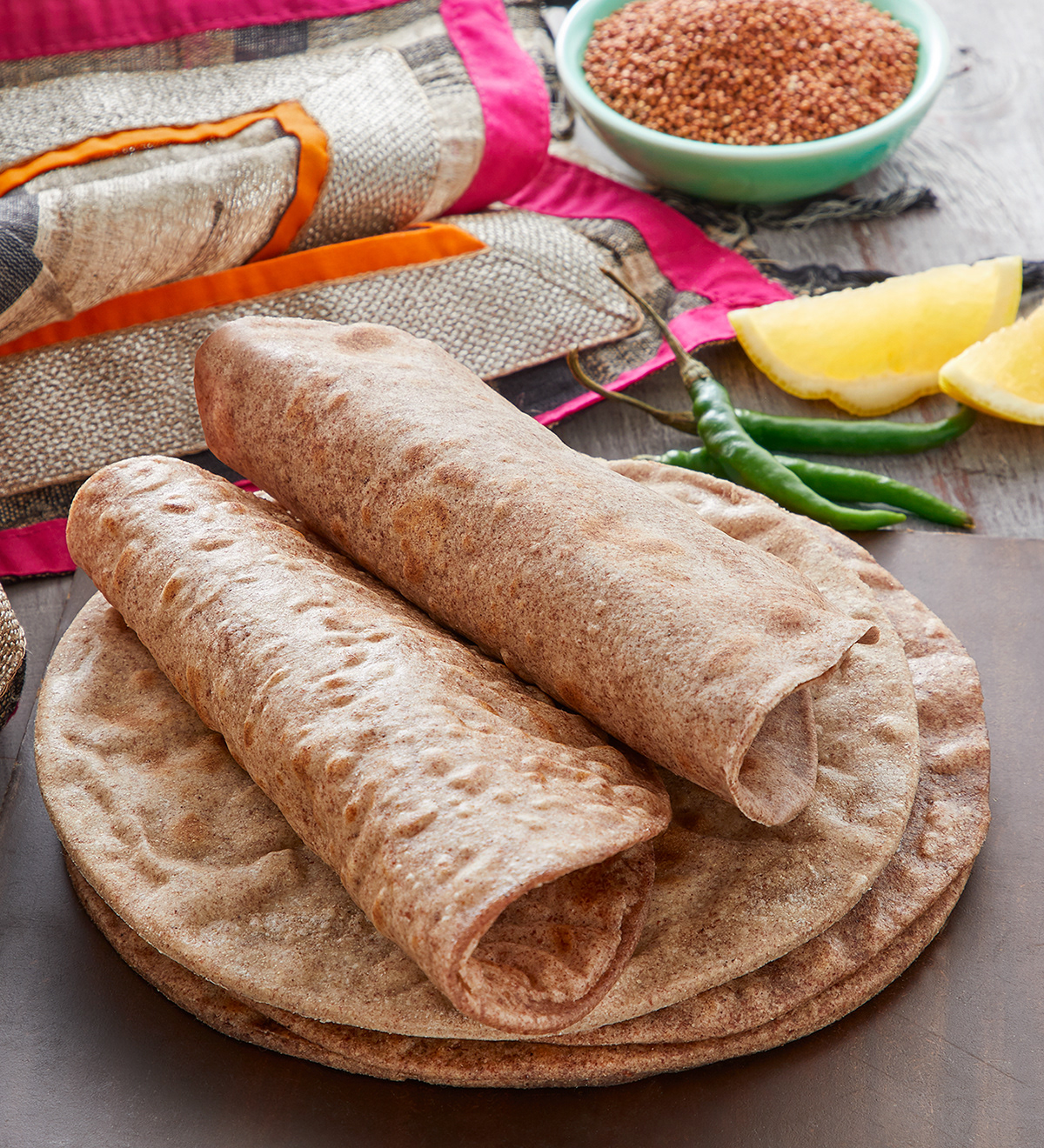 frozen food indian breads food photography mumbai food photographer Packaged Food Roti