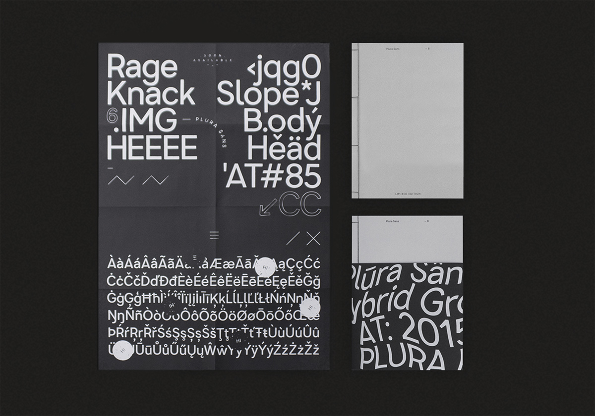 Typeface type design font contemporary sans serif grotesque