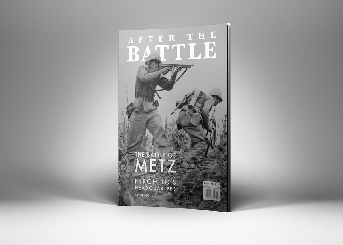 after the battle magazine redesign Layout