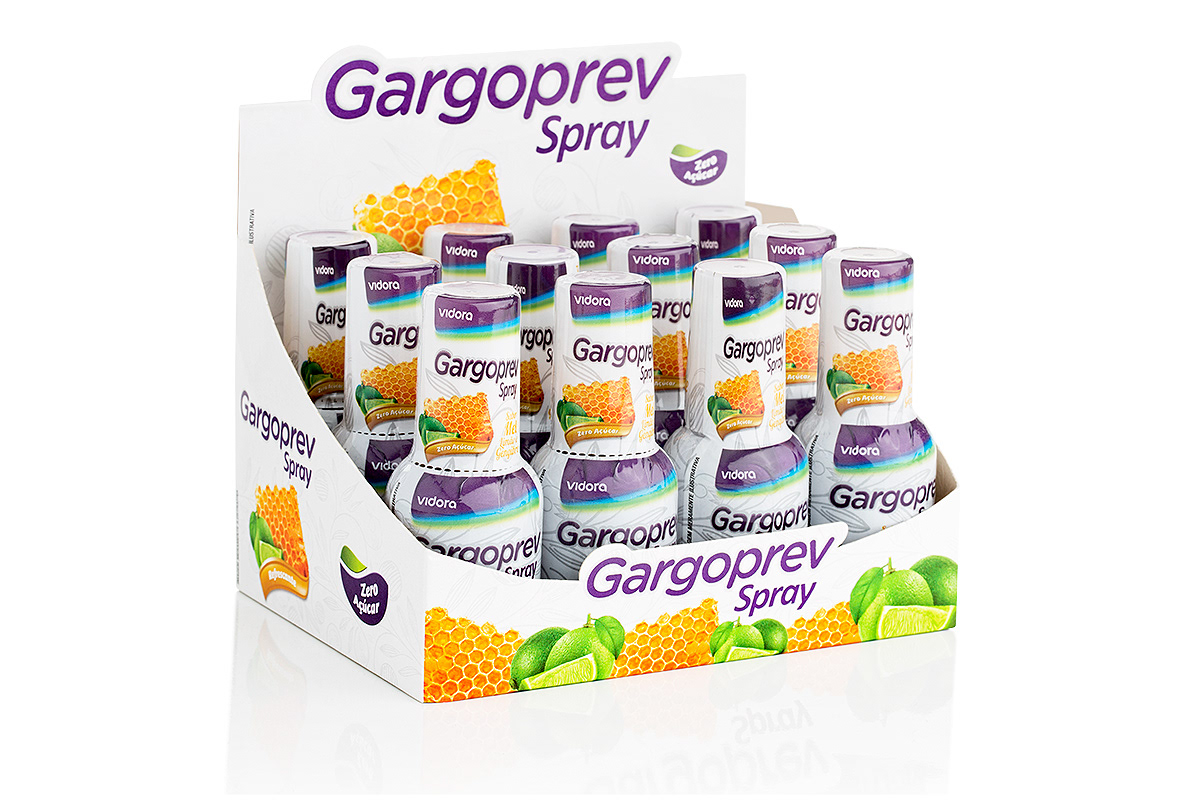 Gargoprev spray pastilhas