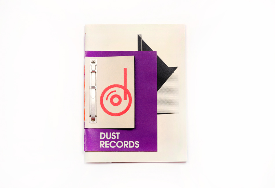 press kit DUST RECORDS Peter Saville Factory Records singapore sg