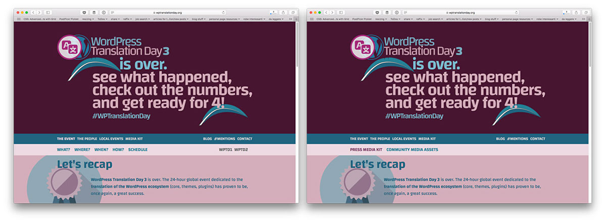 Adobe Portfolio wordpress Polyglots Event Design Brand Design