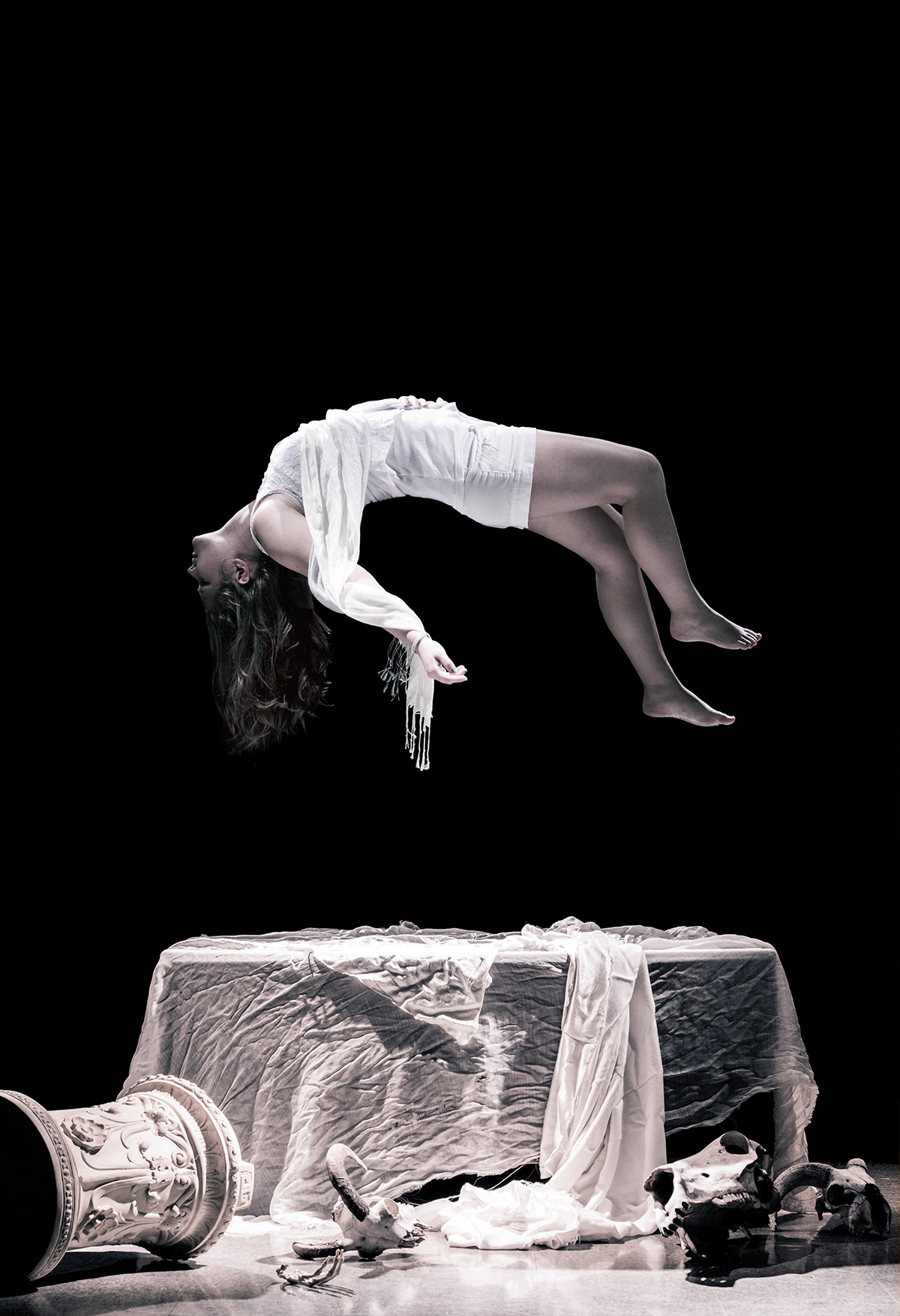 levitation EXORCISM floating