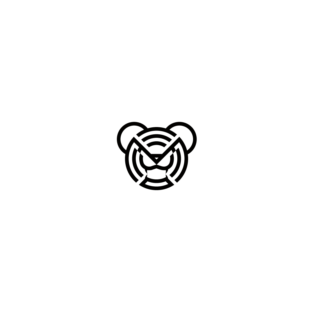 logo Logo Design negative space icon design  graphic design  noodles abstract abstract logo animals FOX