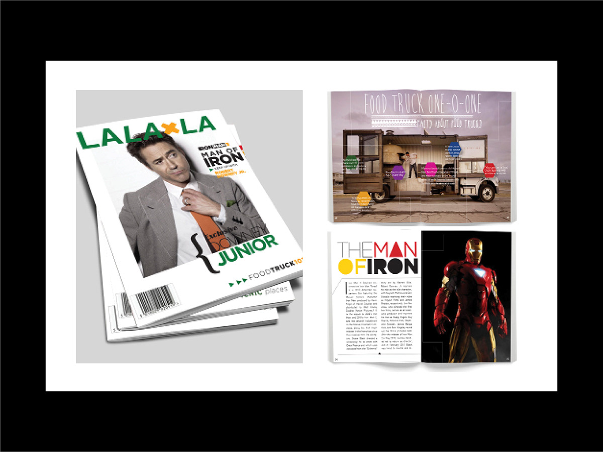 graphicdesign magazine layouts Fergie ironman mileycyrus type minimalist White