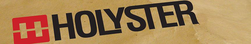 Holster Holyster blackberry packag Packaging logo identity