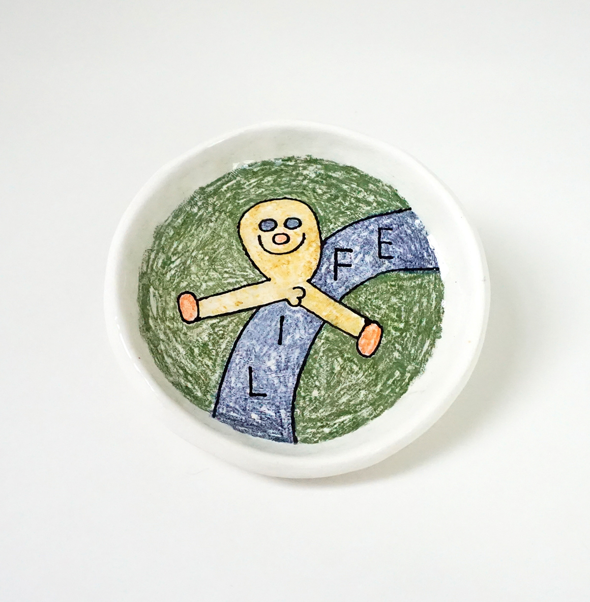 abran ceramic ceramica homedecor illsutration interior design  plates Pottery toydesign visualart