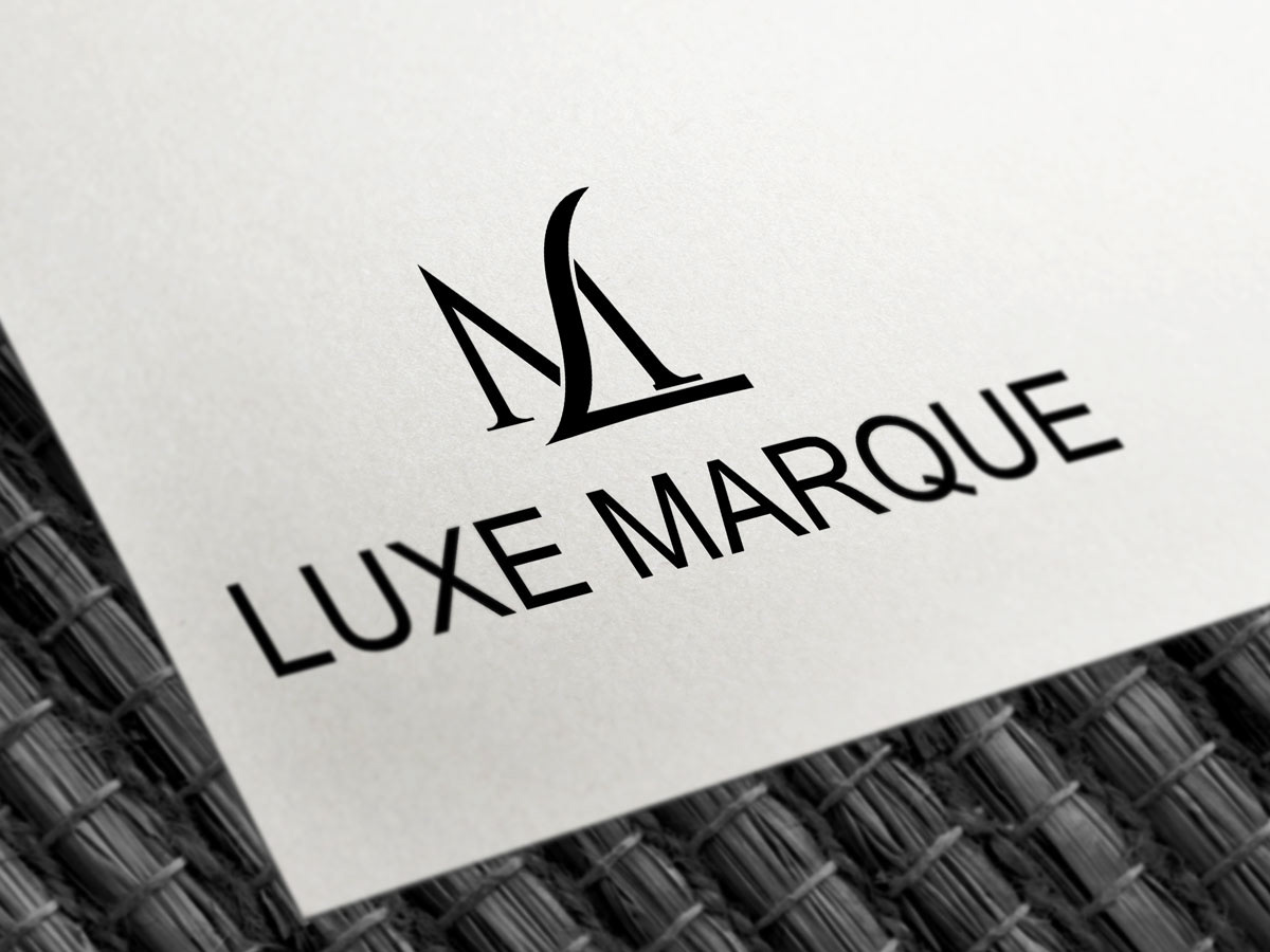 initials brand identity Logo Design luxury monogram modern text logo minimal signature Fashion 