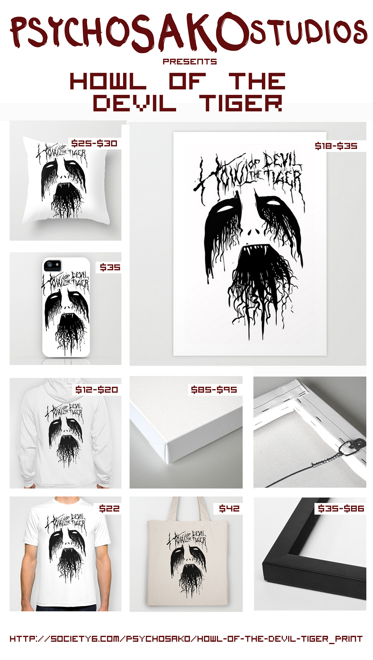 kuei jin Kote dark goth black and white corpse paint black metal