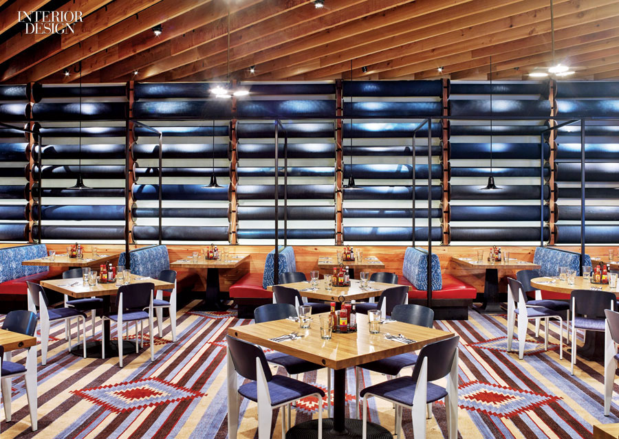 Adobe Portfolio Interior restaurant Retail design leatherworking reclaimed