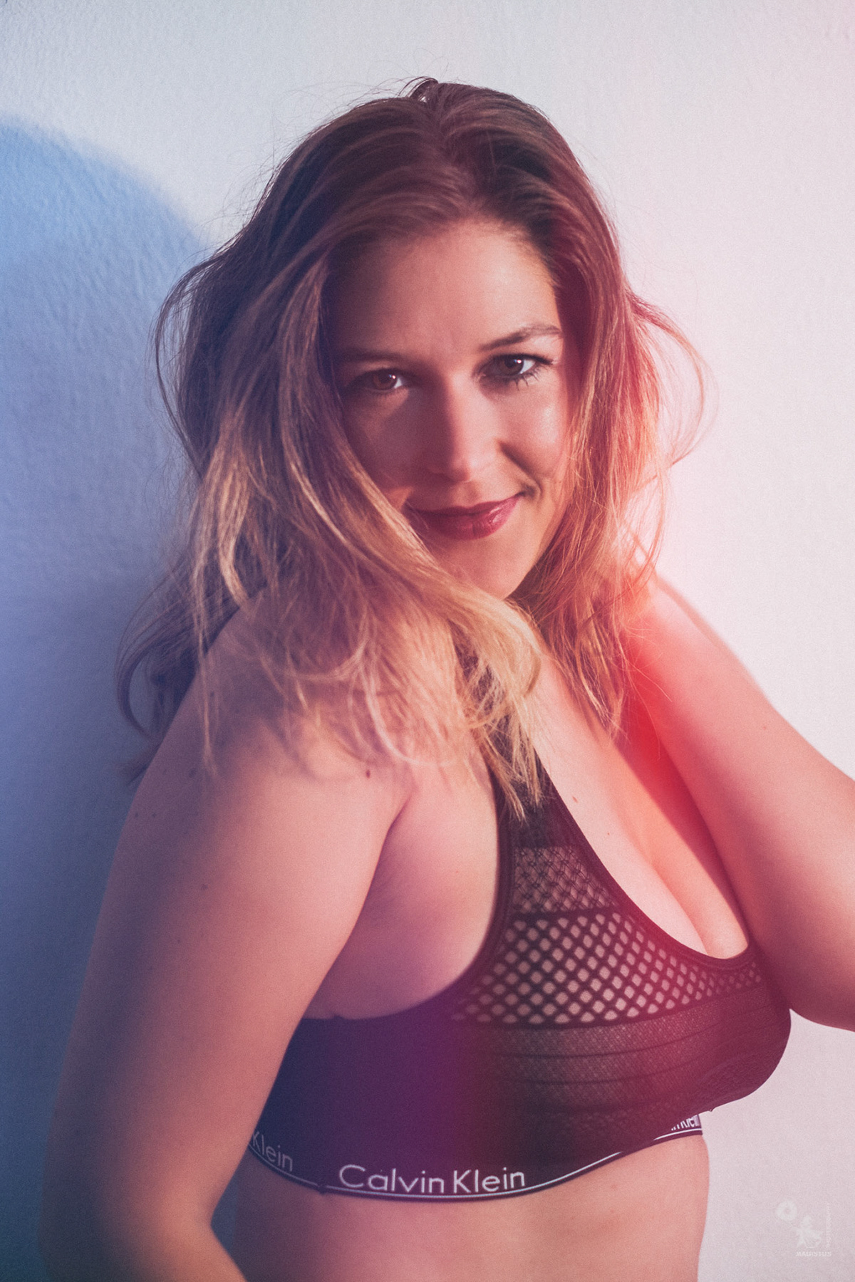 erotic sexy cleavage boobs seethrough underwear portrait photoshoot magistus Darmstadt