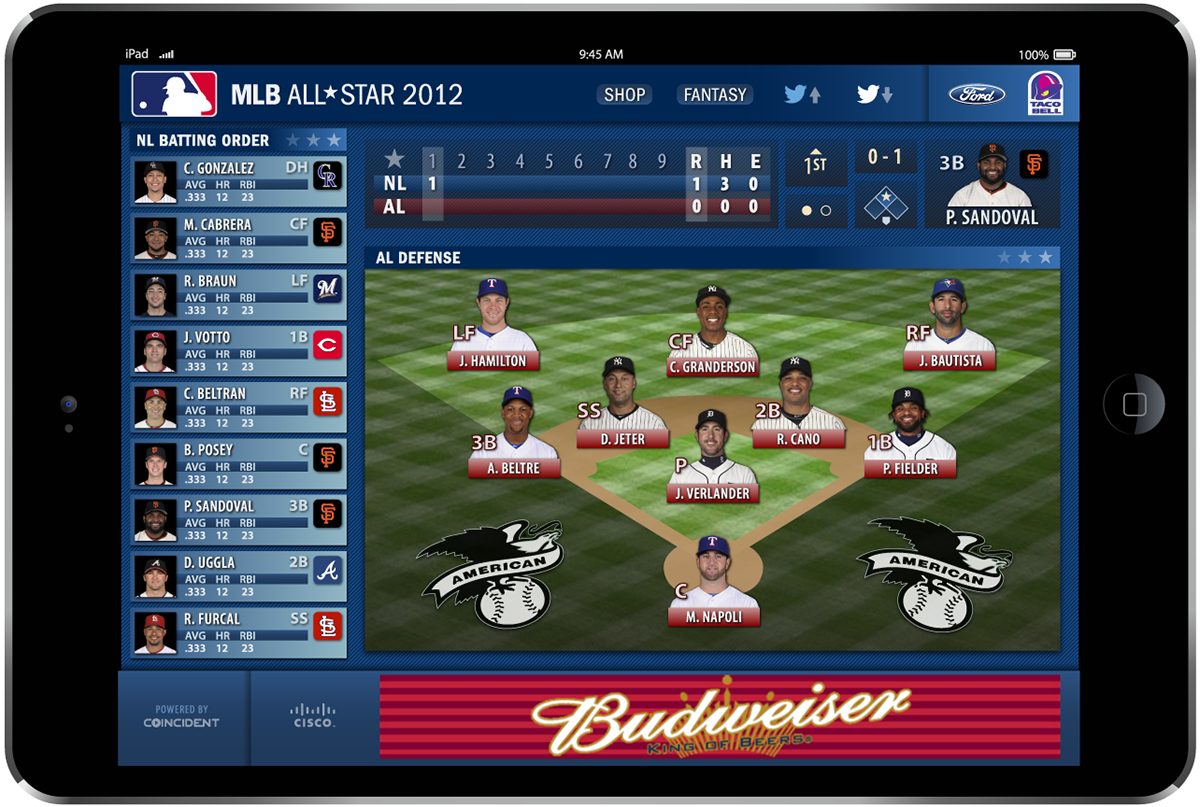 Adobe Portfolio tablet Tablet app Sports App ads mobile ads embedded ads Companion App