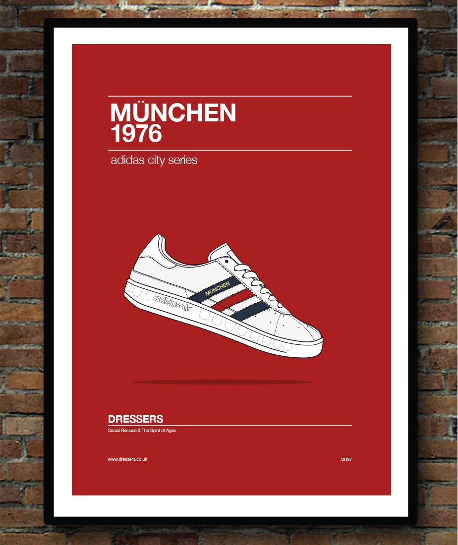 adidas cityseries casuals football design helvetica colour Retro vintage ADIDASSLER germany hamburg London Kopenhagen sport