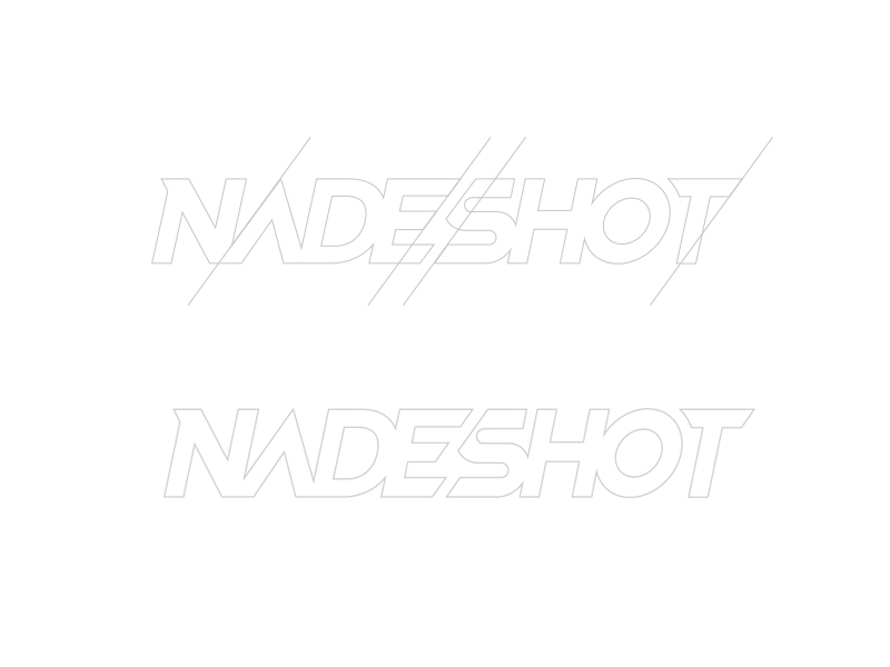 Nadeshot logo optic green creative grenade for fun matt hagg Optic Nadeshot Rebrand text logo